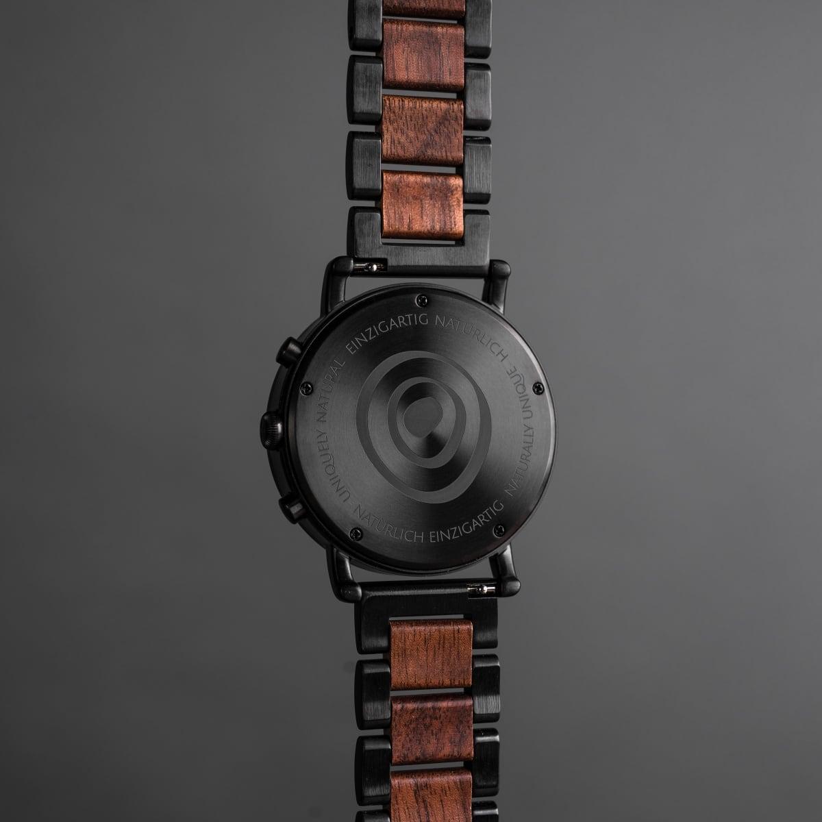 HOLZKERN Dämmerung Horizont Herren Chronograph