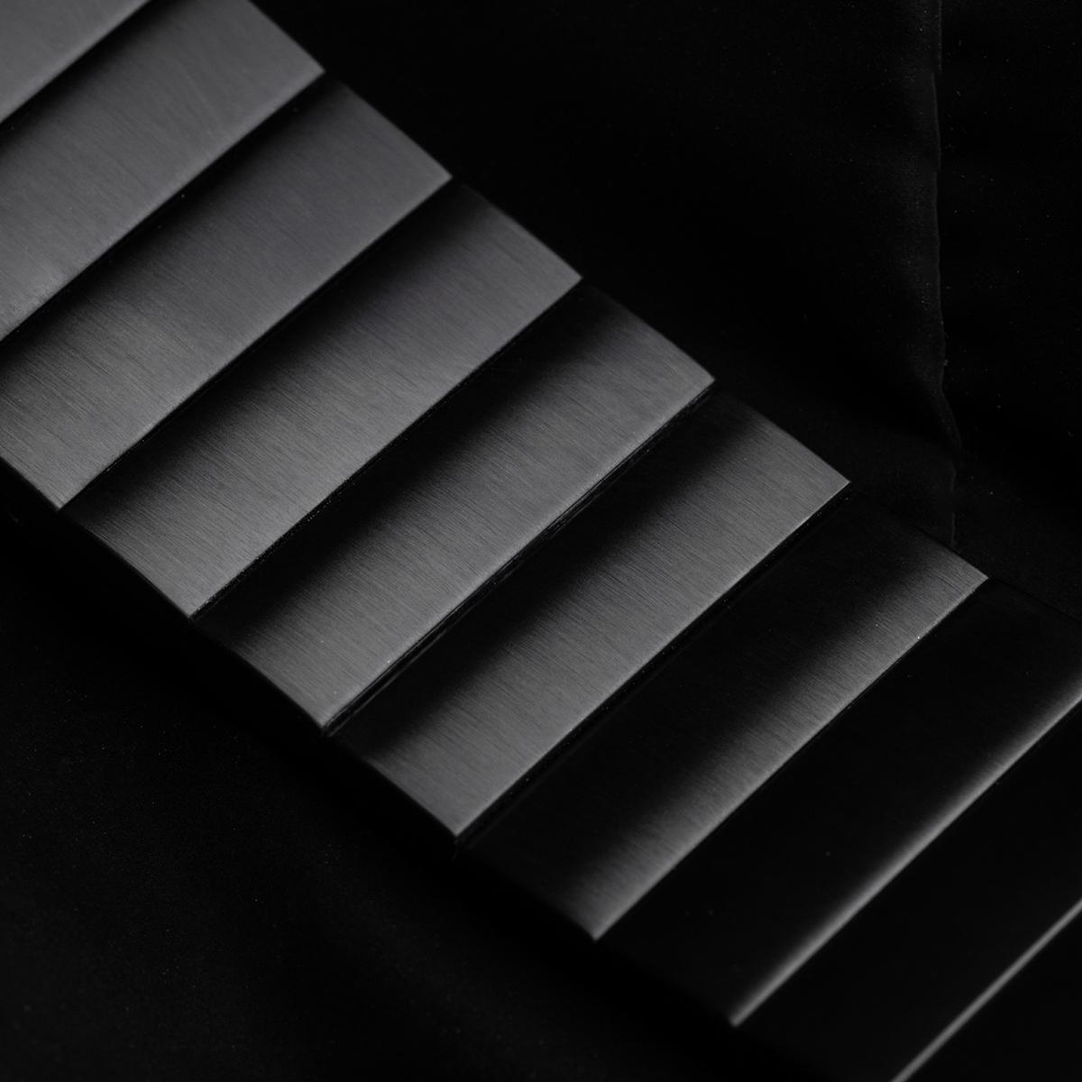 HOLZKERN | Darkmagic Herren Chronograph (Carbon / Schwarz)