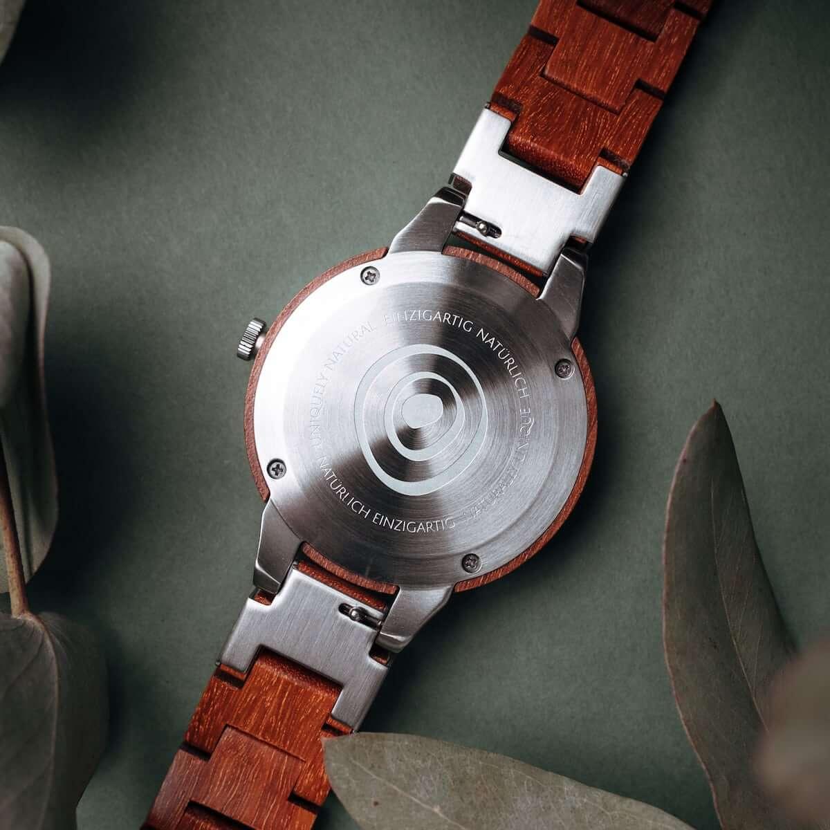 HOLZKERN | Diokletian Empire Damen Herren Holzarmbanduhr