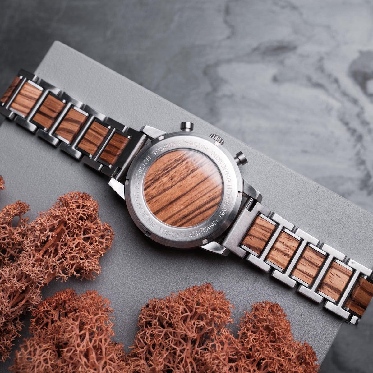 HOLZKERN Domenico Creator Herren Chronograph