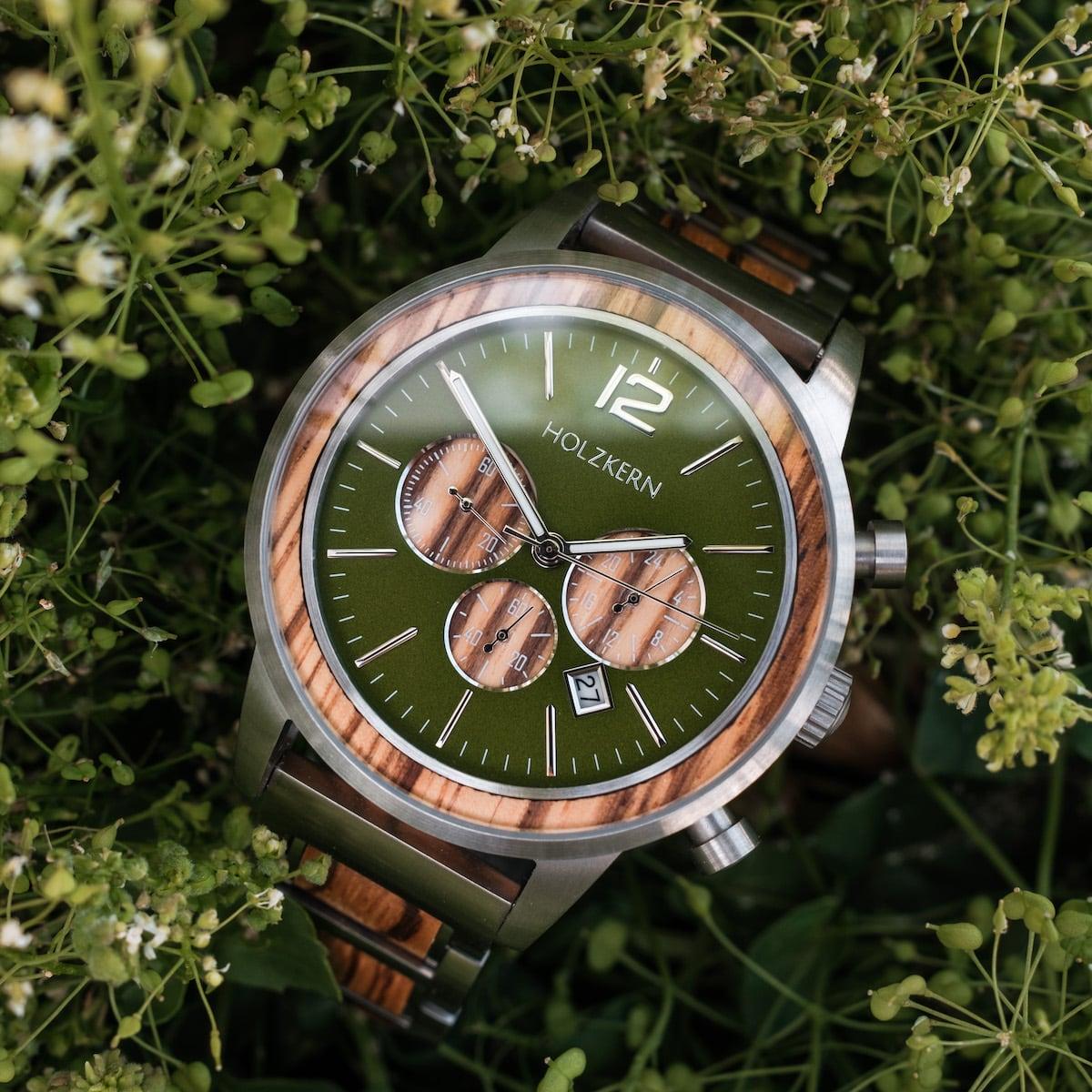 HOLZKERN Domenico Creator Herren Chronograph