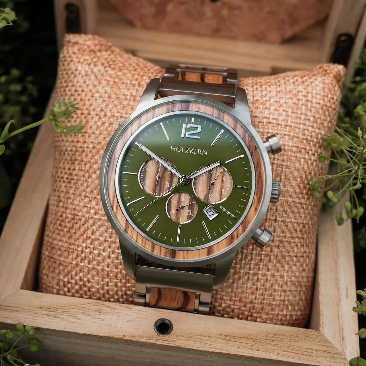 HOLZKERN Domenico Creator Herren Chronograph