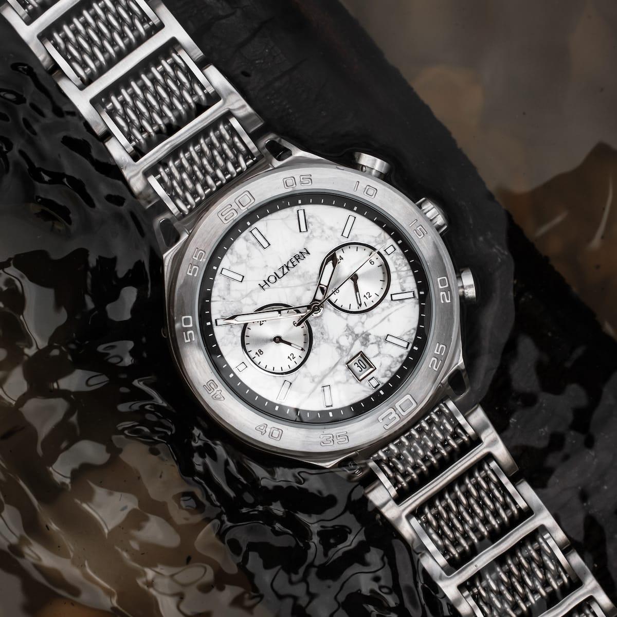 HOLZKERN | Elqui Nightfall Herrenarmbanduhr