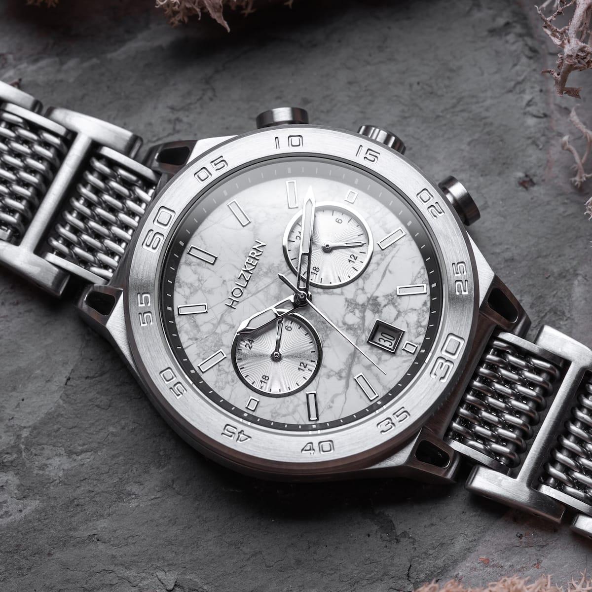 HOLZKERN | Elqui Nightfall Herrenarmbanduhr