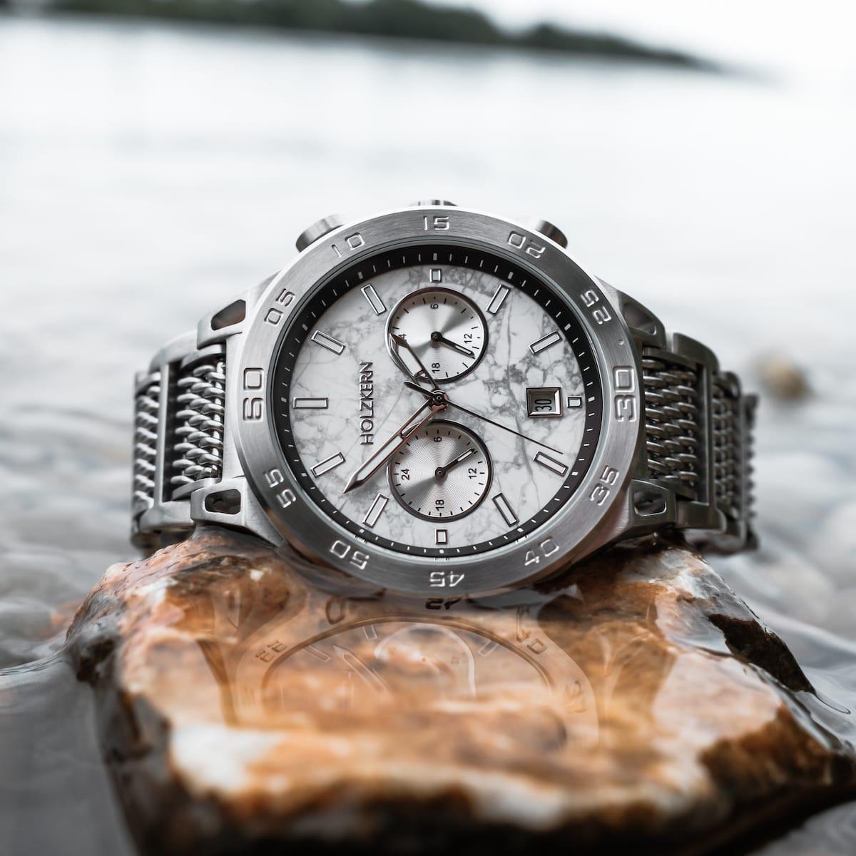 HOLZKERN | Elqui Nightfall Herrenarmbanduhr