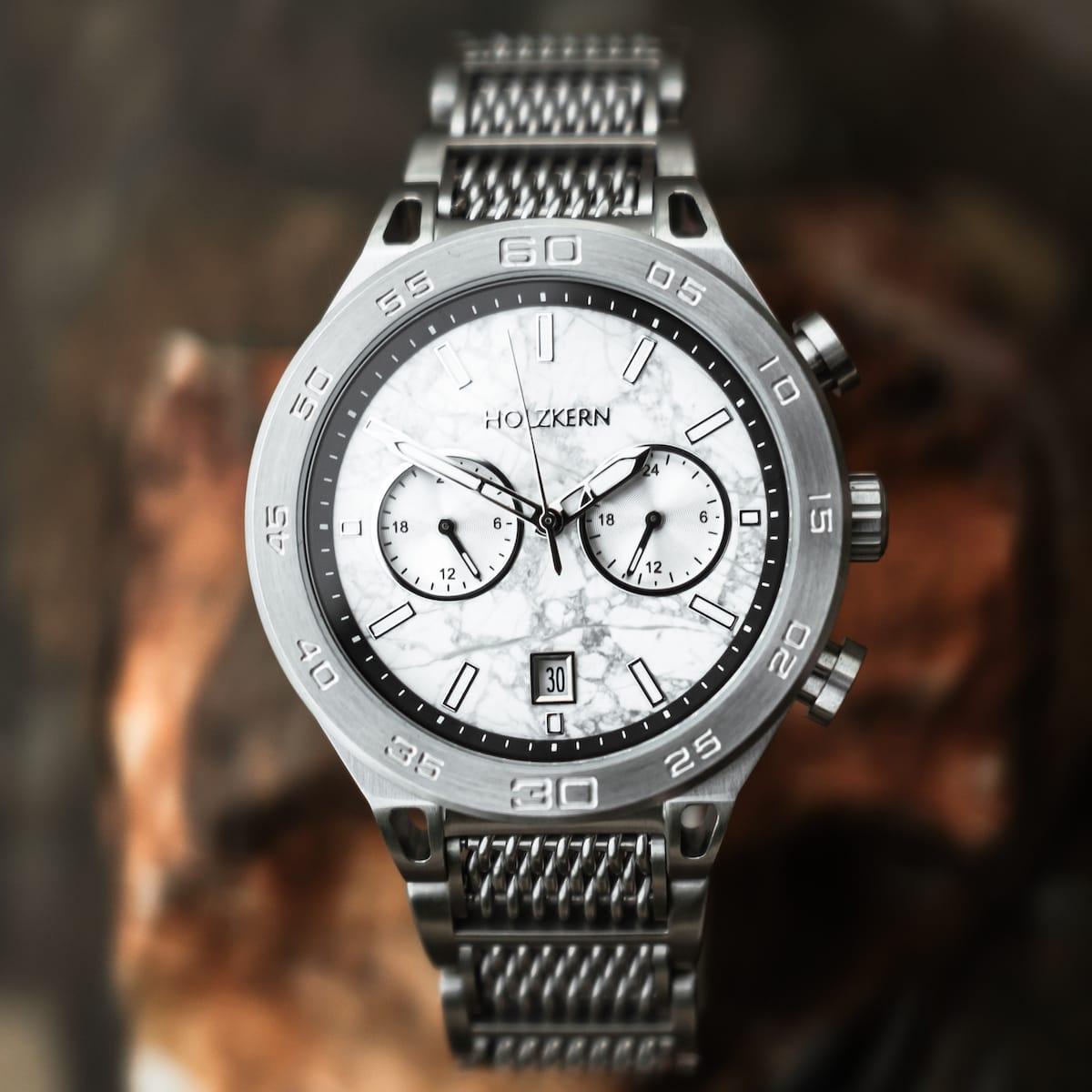 HOLZKERN | Elqui Nightfall Herrenarmbanduhr