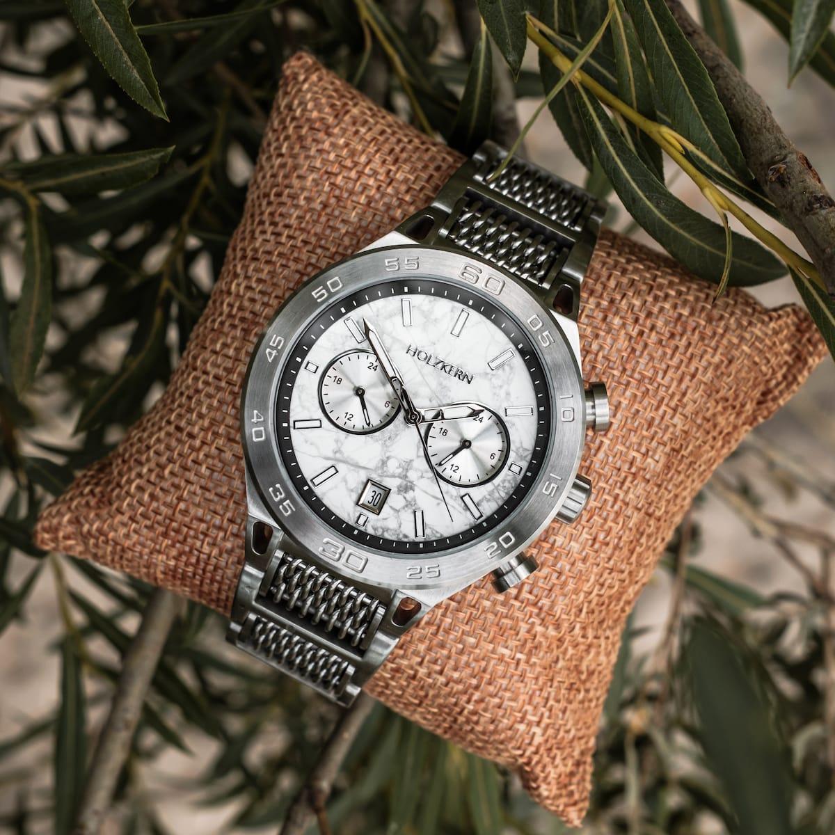 HOLZKERN | Elqui Nightfall Herrenarmbanduhr