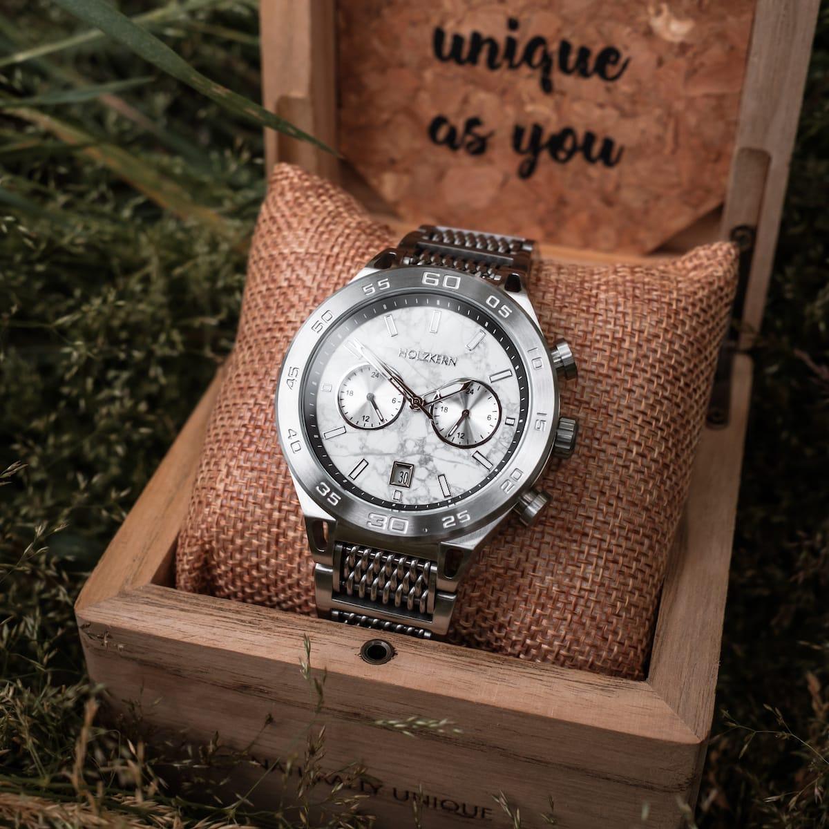 HOLZKERN | Elqui Nightfall Herrenarmbanduhr