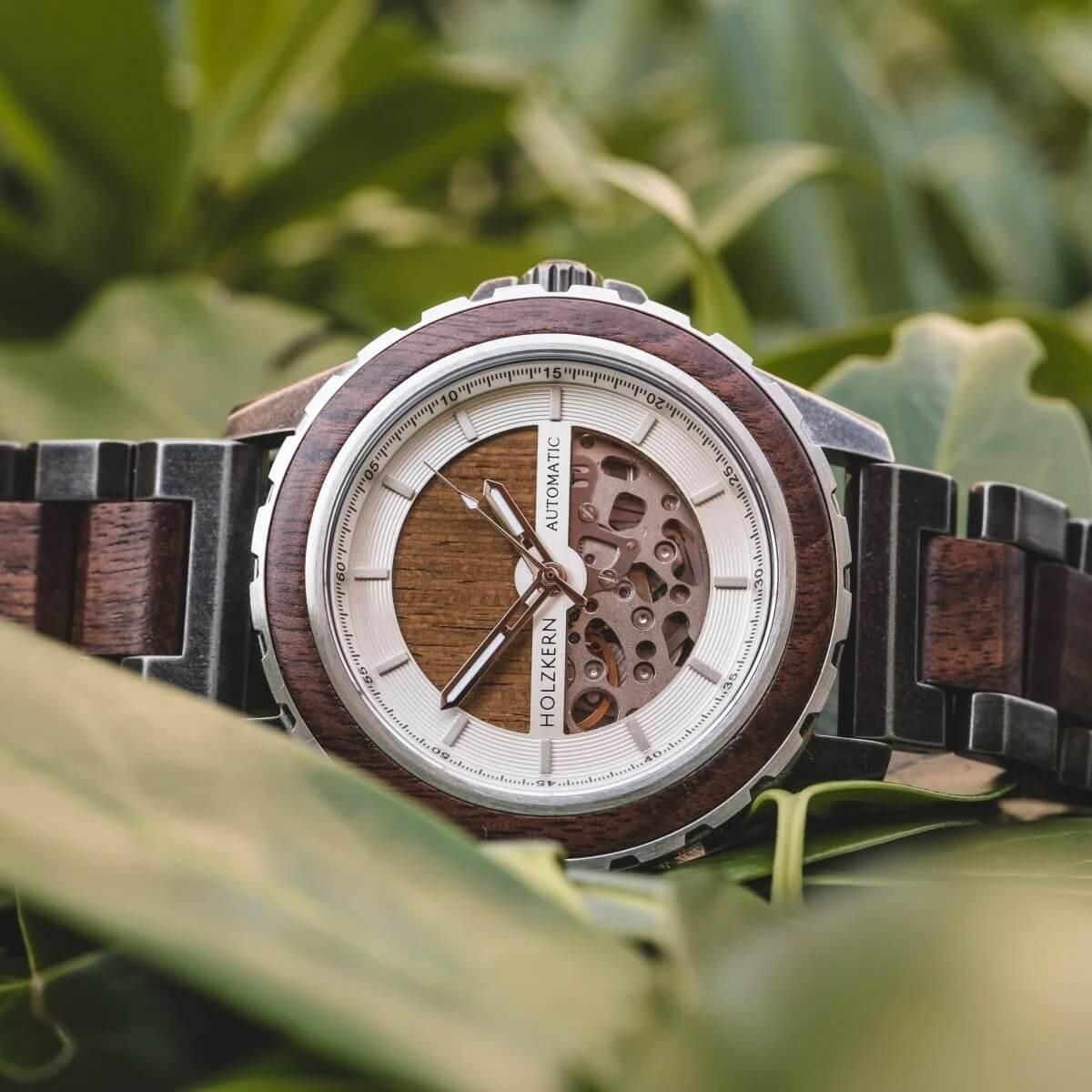 HOLZKERN | Eqi Vast Herren Automatikuhr