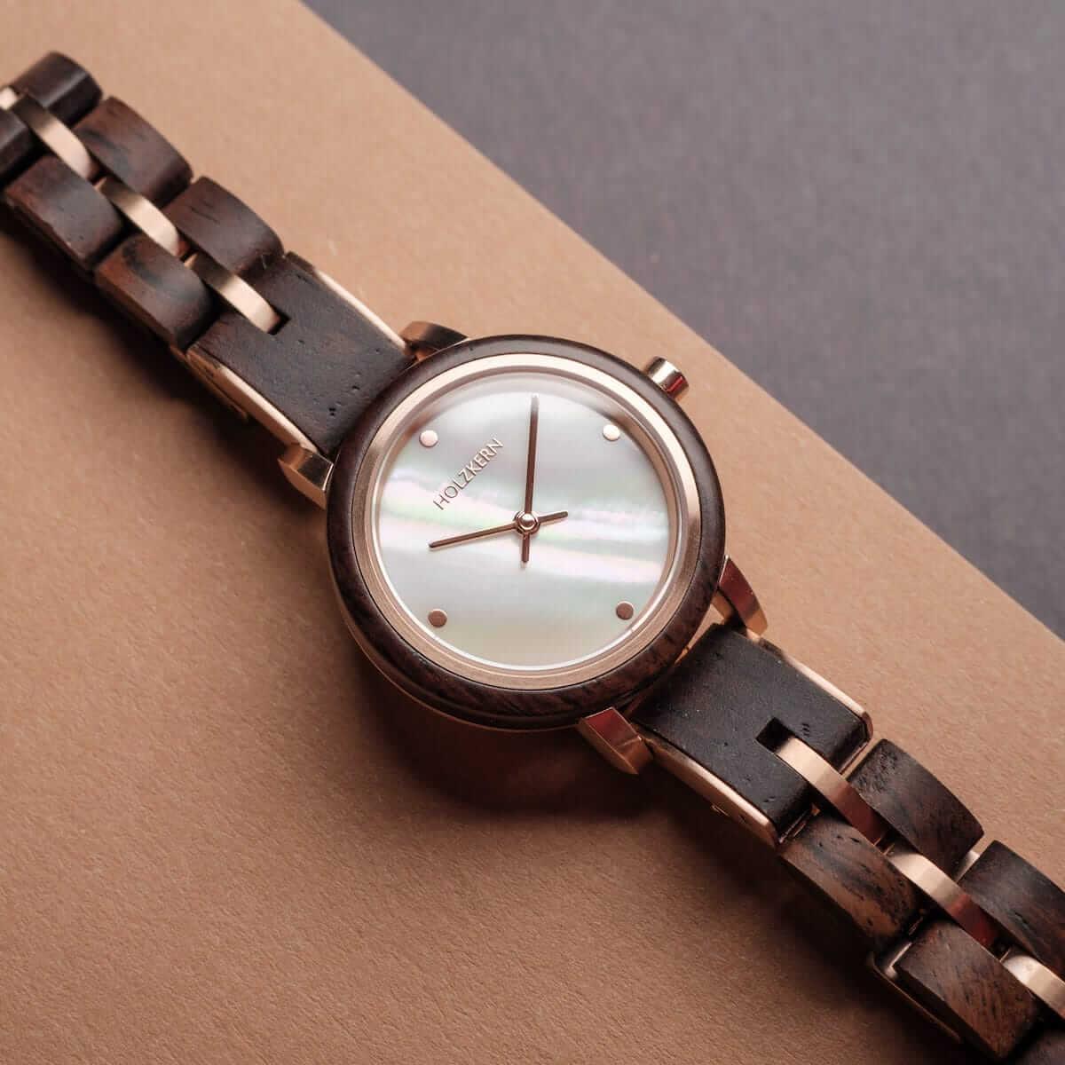 HOLZKERN | Erato Impetus Damen Armbanduhr
