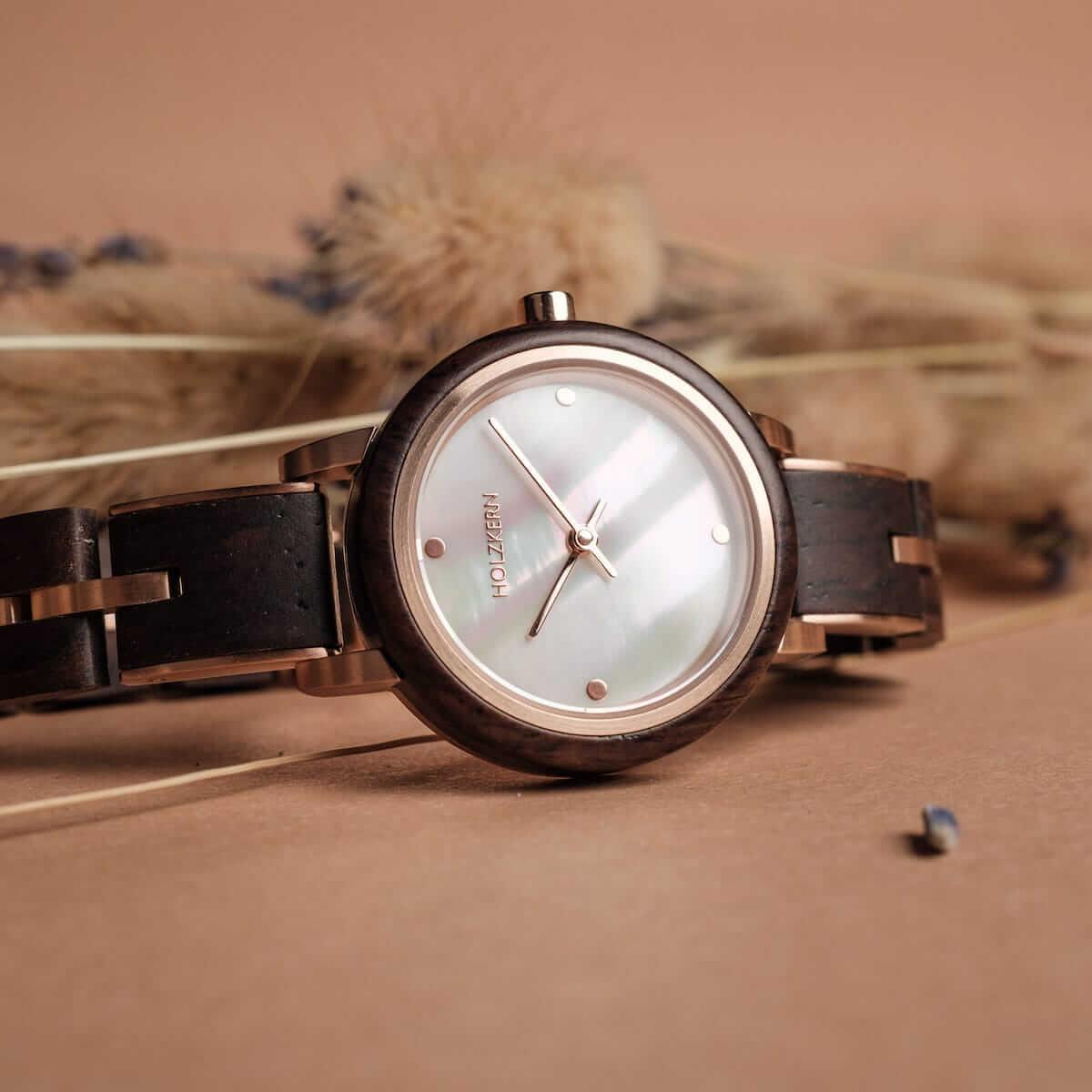 HOLZKERN | Erato Impetus Damen Armbanduhr