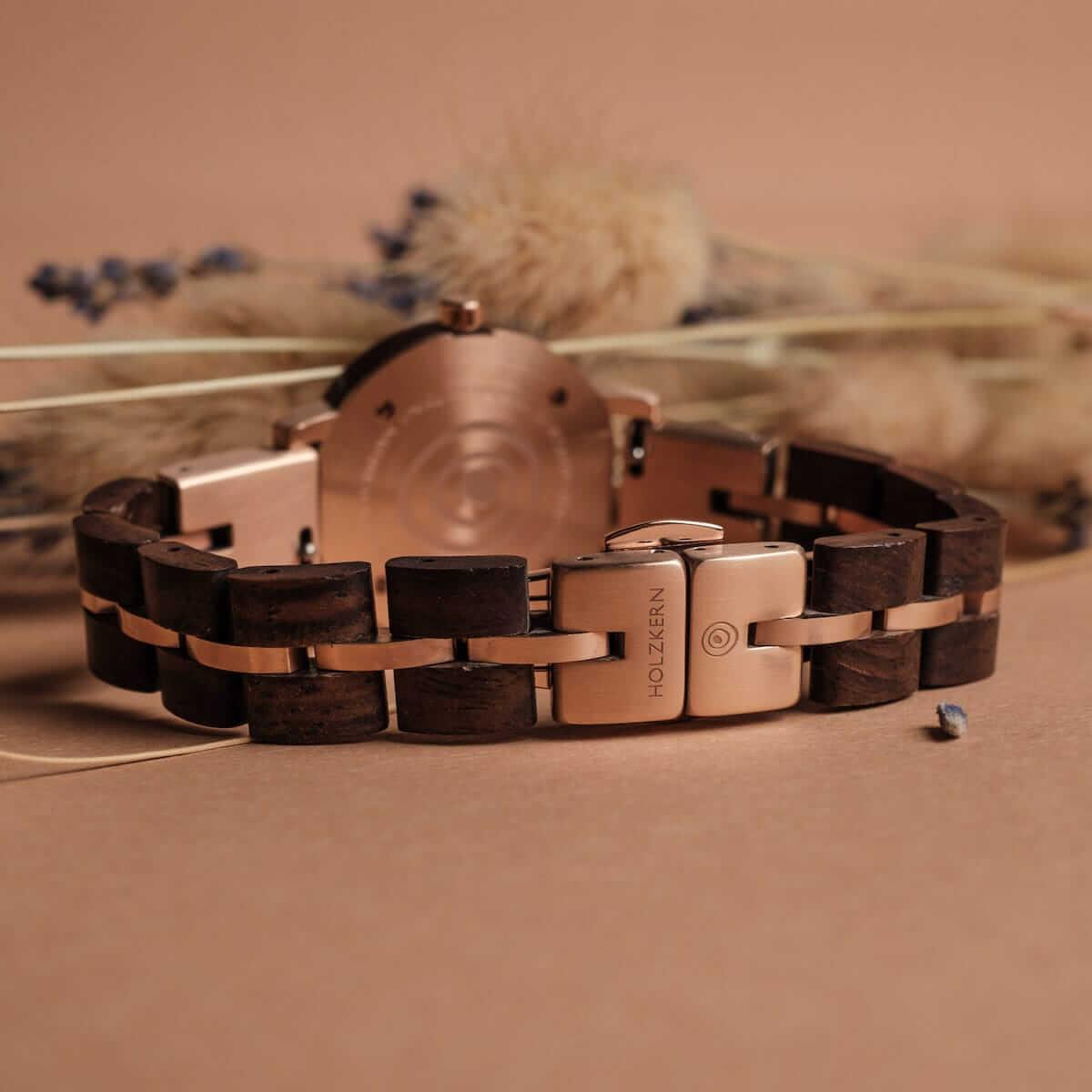 HOLZKERN | Erato Impetus Damen Armbanduhr