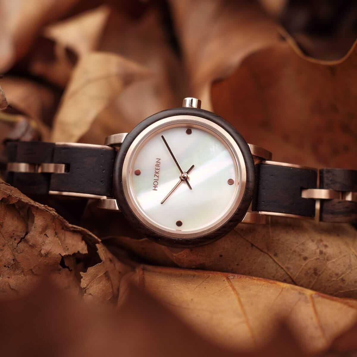 HOLZKERN | Erato Impetus Damen Armbanduhr