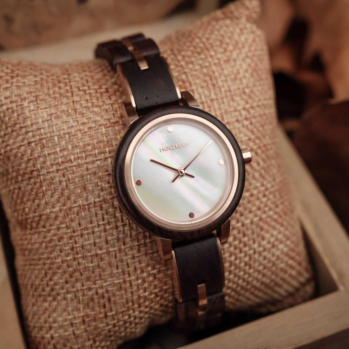 HOLZKERN | Thalia Impetus Damen Armbanduhr