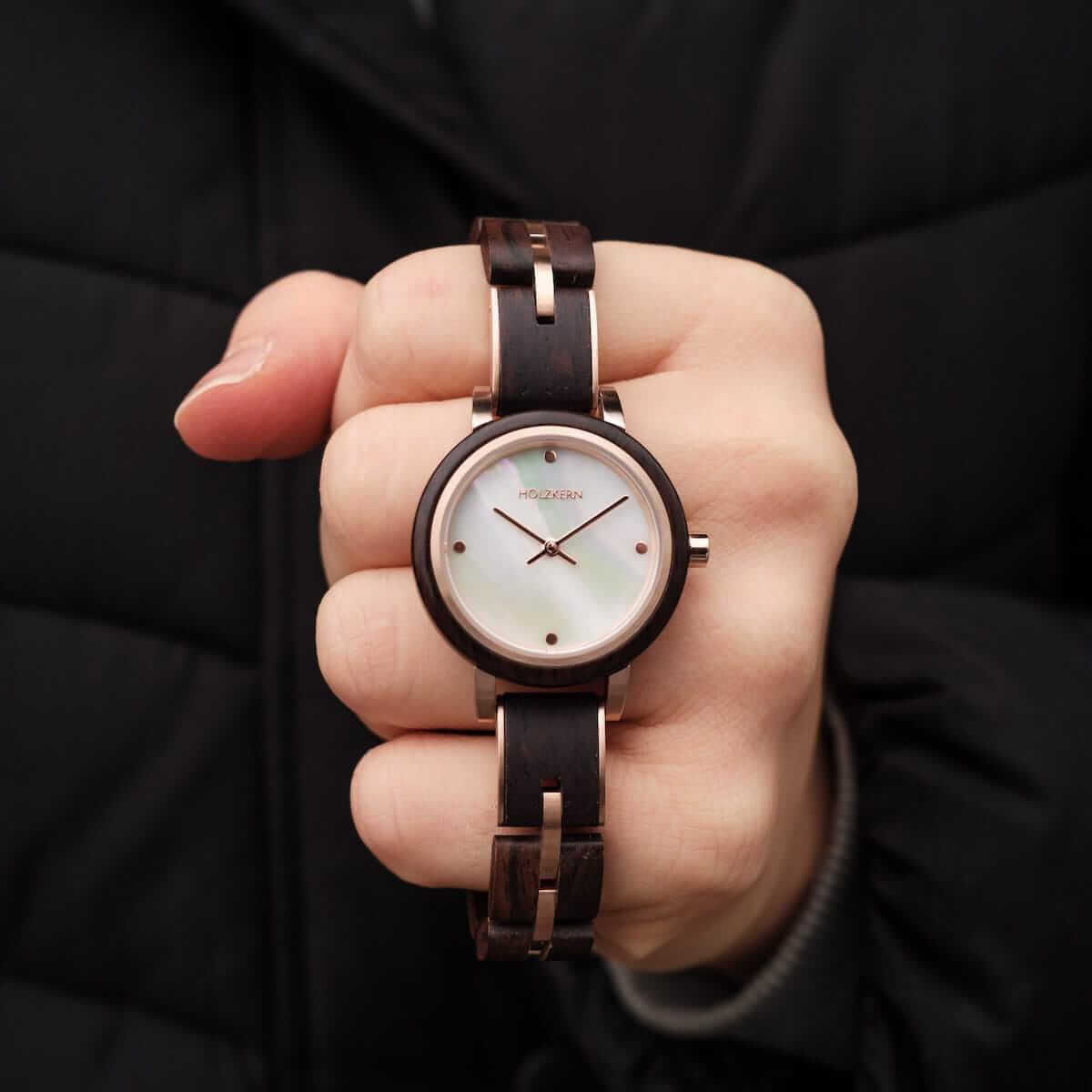 HOLZKERN | Erato Impetus Damen Armbanduhr