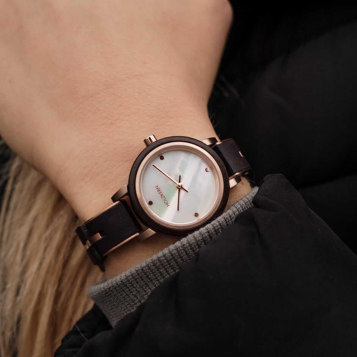 HOLZKERN | Erato Impetus Damen Armbanduhr