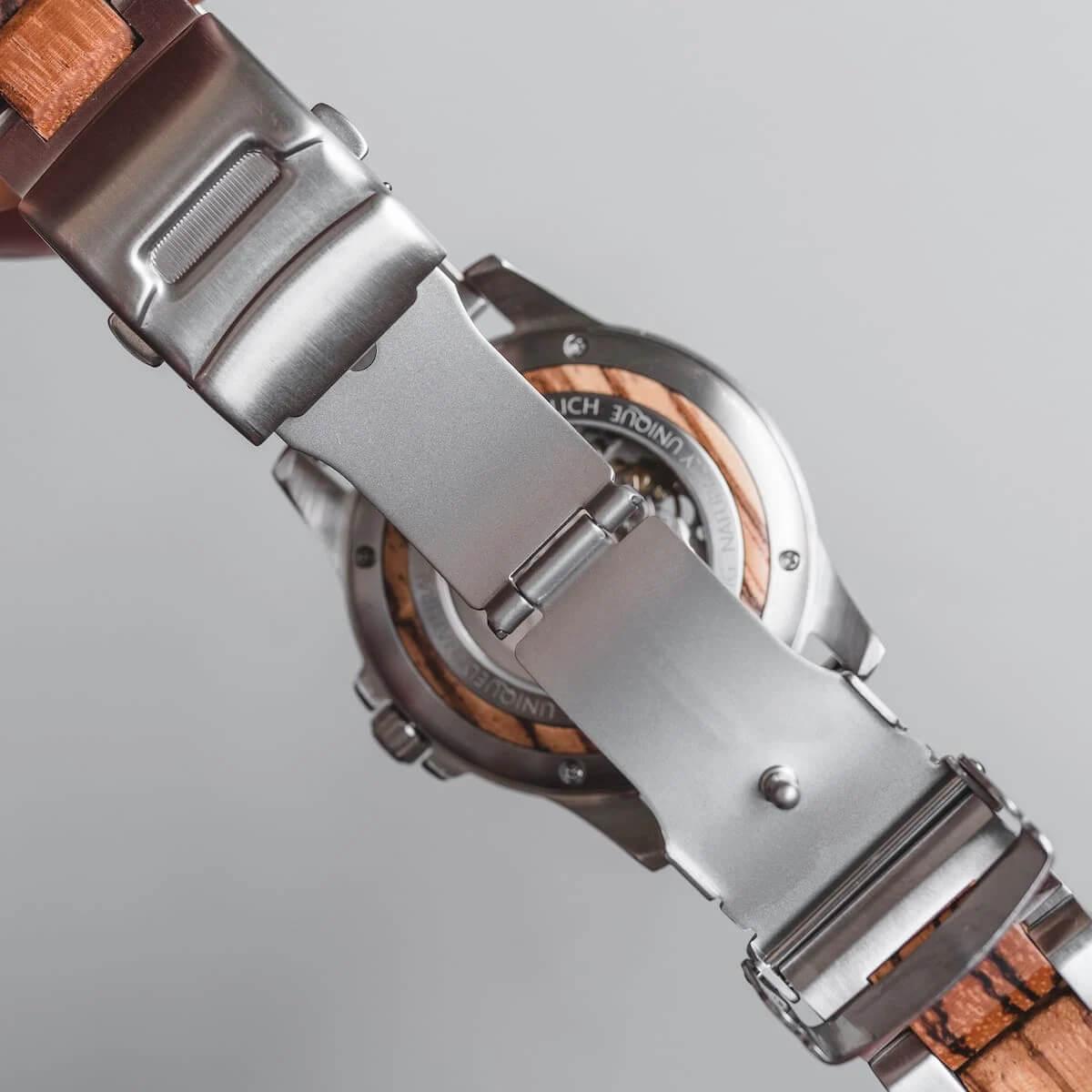 HOLZKERN | Fisher Vast Herren Automatikuhr