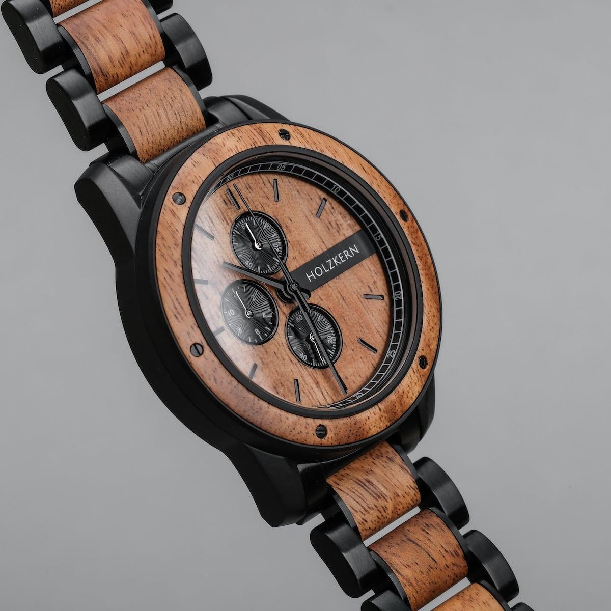 HOLZKERN Galahad Camelot Herren Chronograph