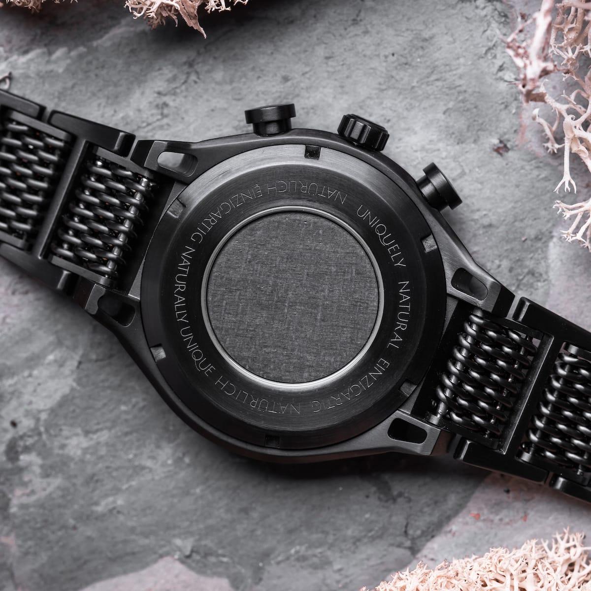 HOLZKERN | Galloway Nightfall Herrenarmbanduhr