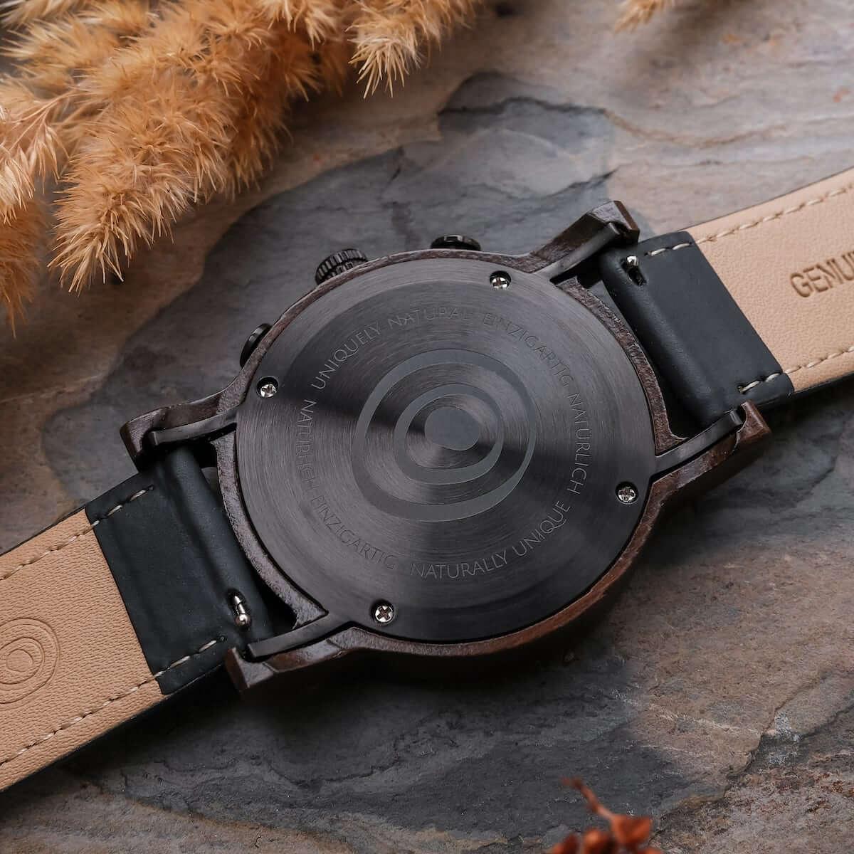 HOLZKERN Gebirgsbach Waldlauf Herren Chronograph