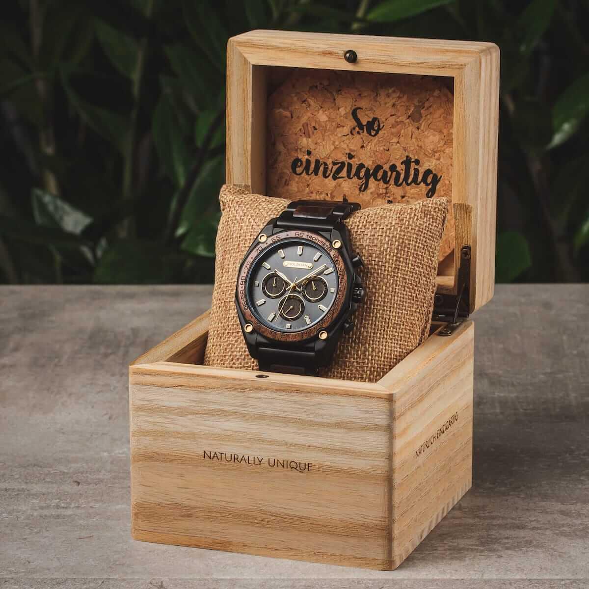 HOLZKERN | Grizzly Surmount Herren Chronograph