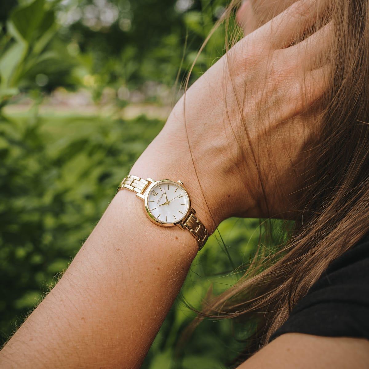 HOLZKERN | Hanwi Numinos Damen Armbanduhr