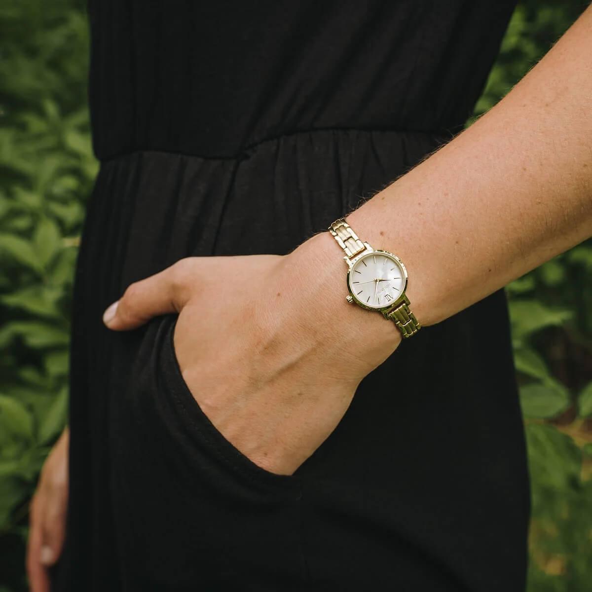HOLZKERN | Hanwi Numinos Damen Armbanduhr