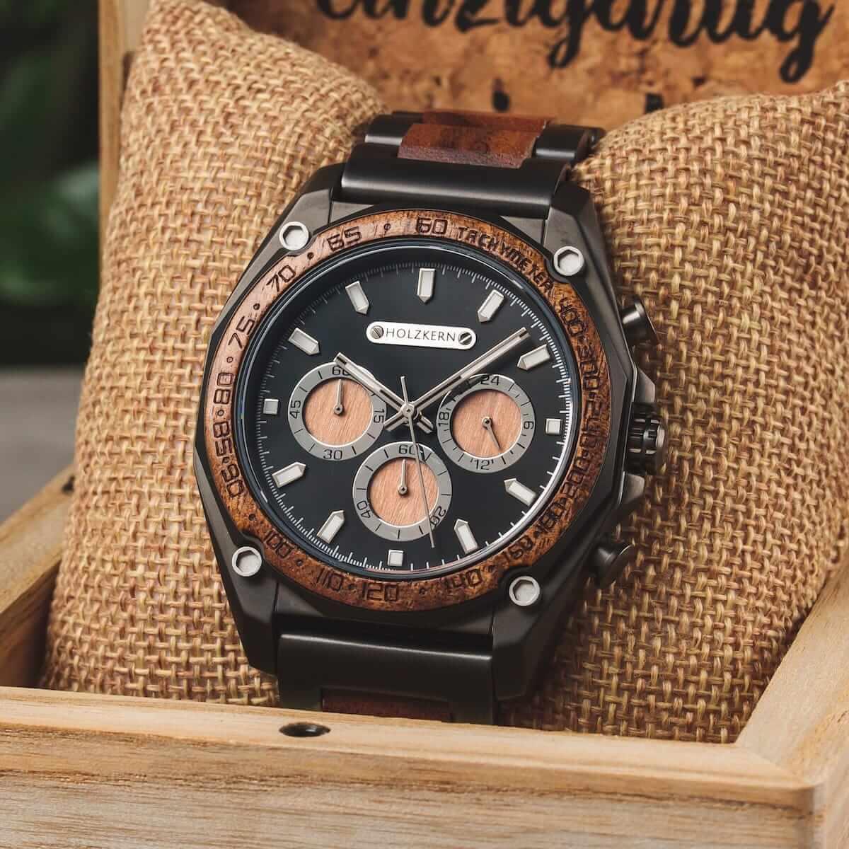 HOLZKERN | Hyperion Surmount Herren Chronograph