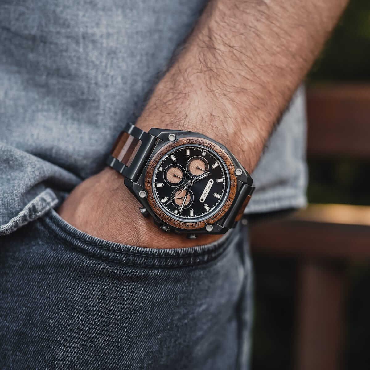 HOLZKERN | Hyperion Surmount Herren Chronograph