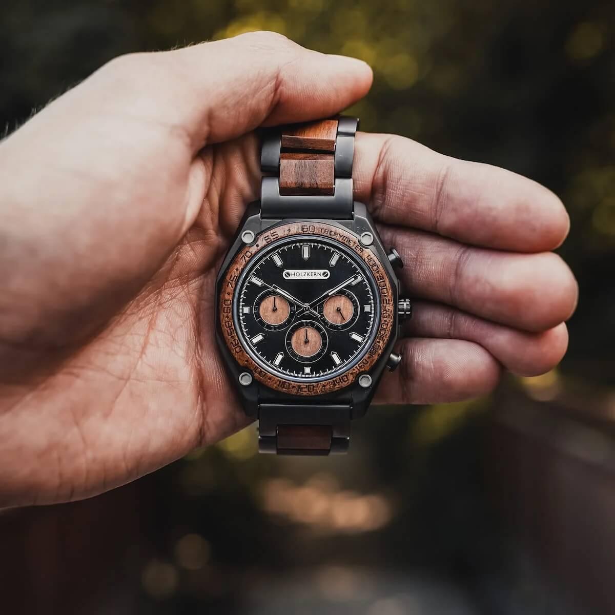 HOLZKERN | Hyperion Surmount Herren Chronograph