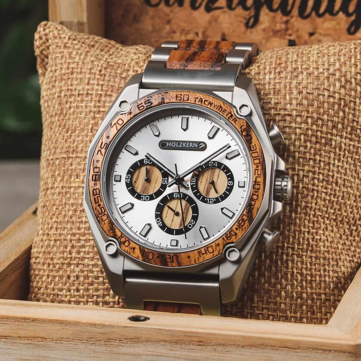 HOLZKERN | Icarus Surmount Herren Chronograph