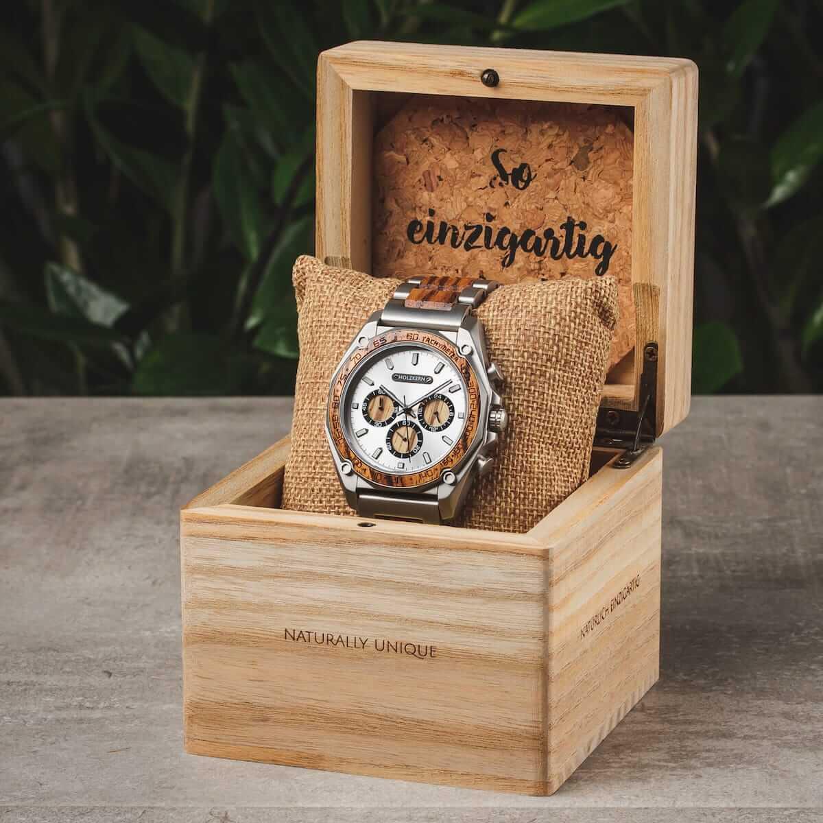 HOLZKERN | Icarus Surmount Herren Chronograph