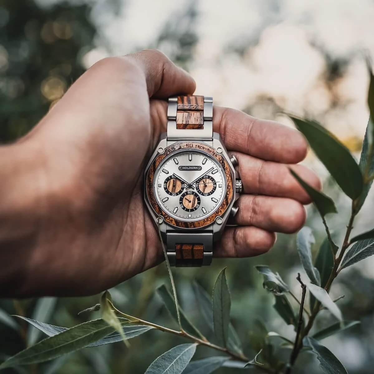HOLZKERN | Icarus Surmount Herren Chronograph