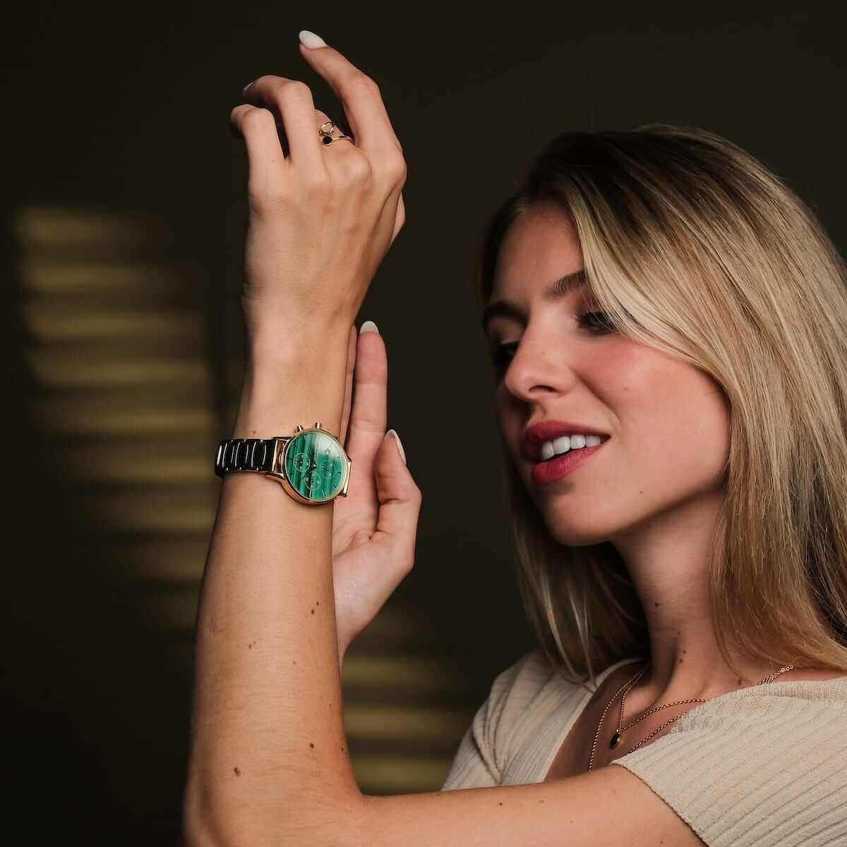 HOLZKERN | Jolly Feel Good Damen Chronograph