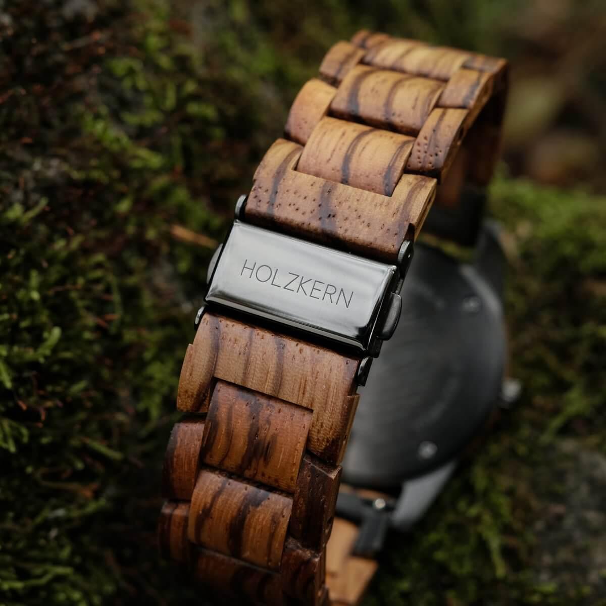HOLZKERN | Kabania Canopy Castle Herren Holzarmbanduhr