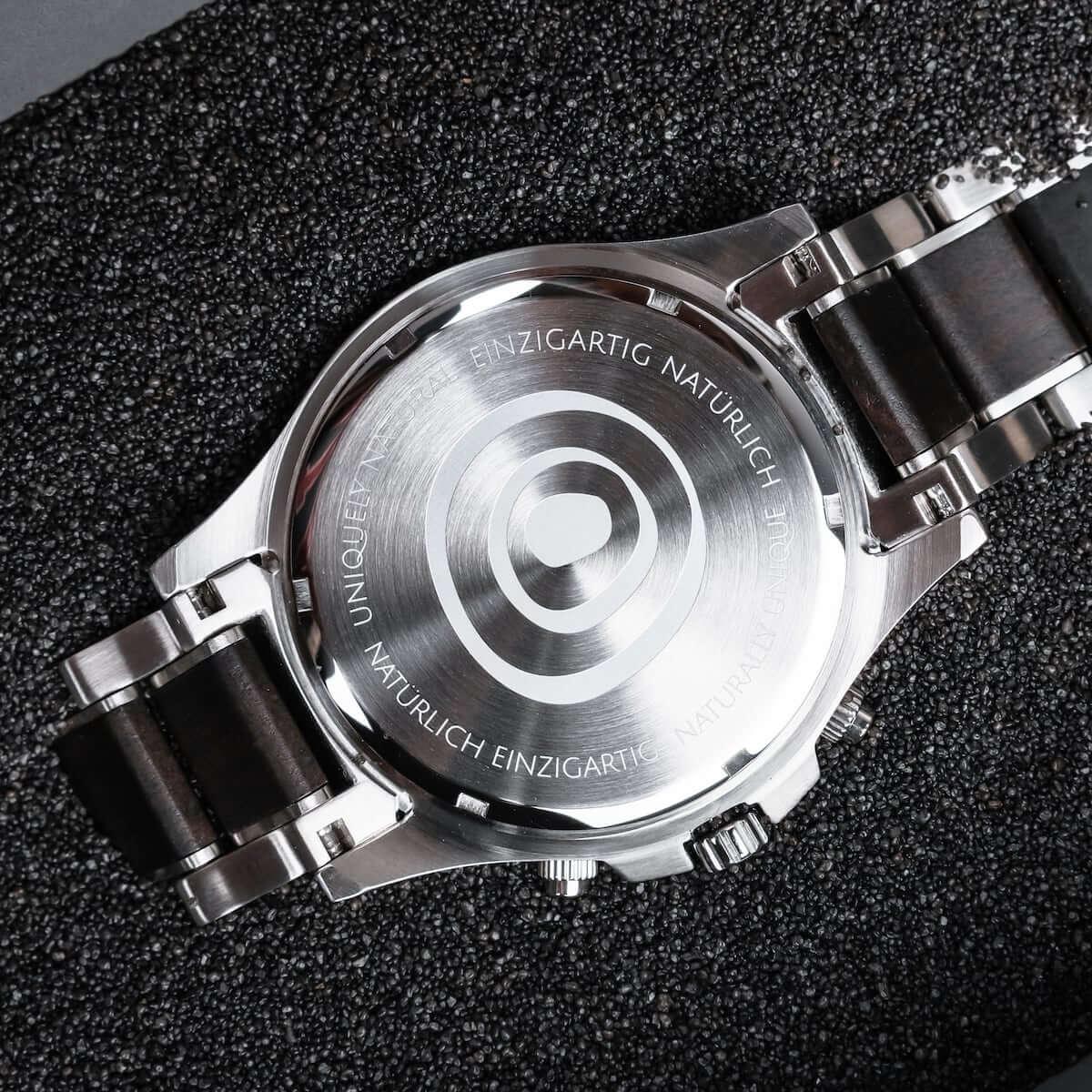 HOLZKERN | Kairo Sundown Herren Solar Chronograph