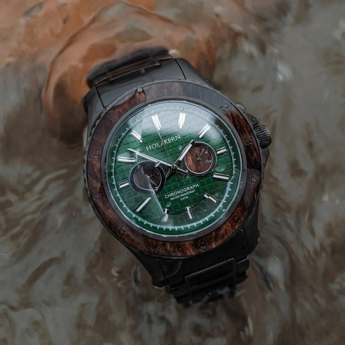 HOLZKERN | Tides Koro Herren Armbanduhr
