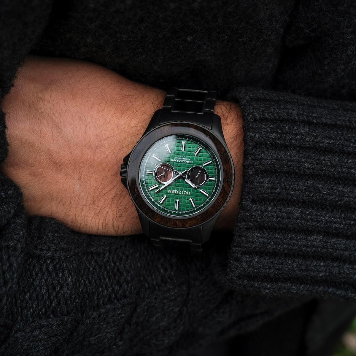 HOLZKERN | Tides Koro Herren Armbanduhr