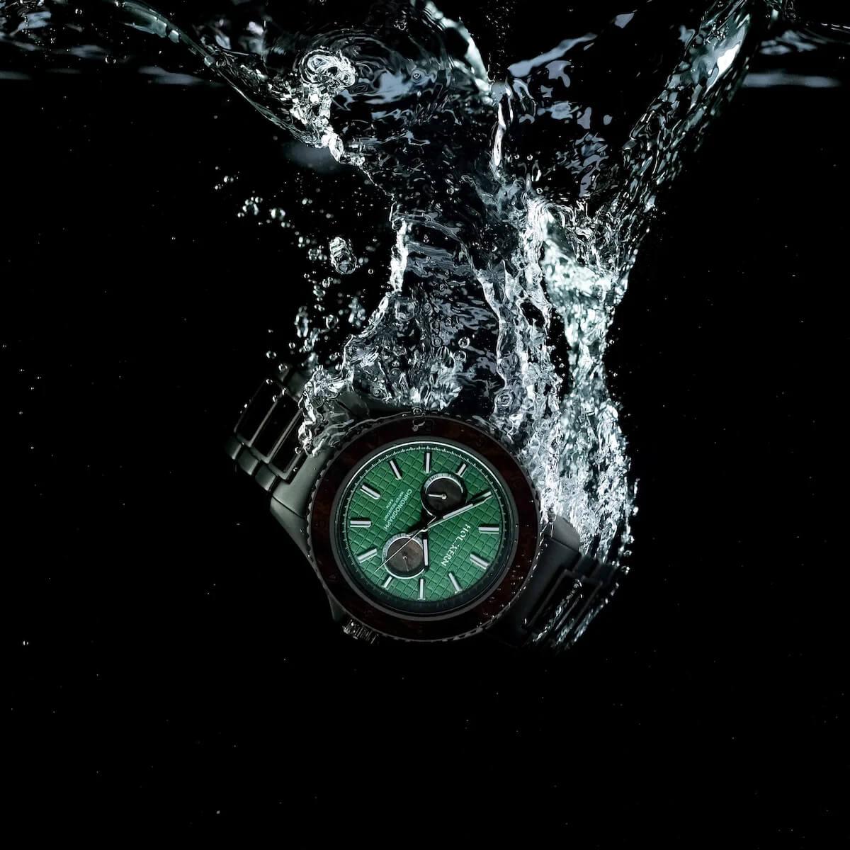 HOLZKERN | Tides Koro Herren Armbanduhr