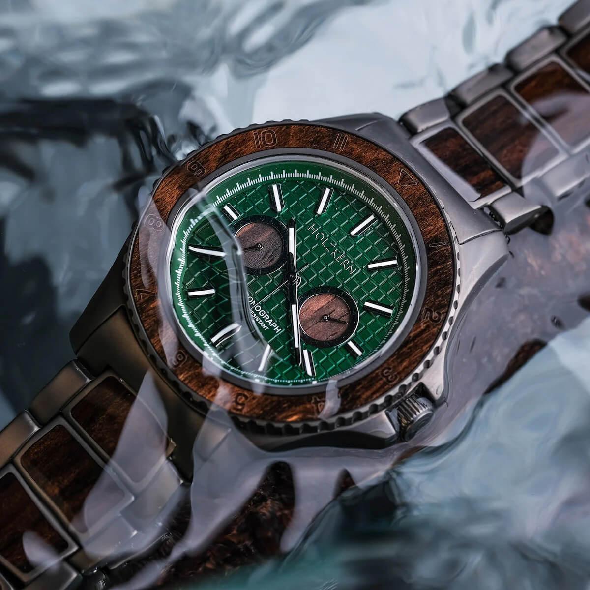 HOLZKERN | Tides Koro Herren Armbanduhr