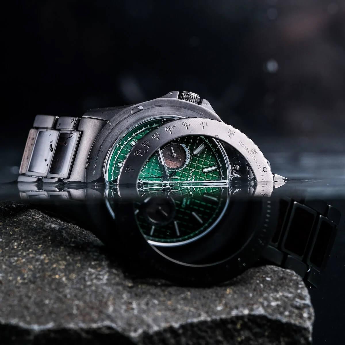 HOLZKERN | Tides Koro Herren Armbanduhr