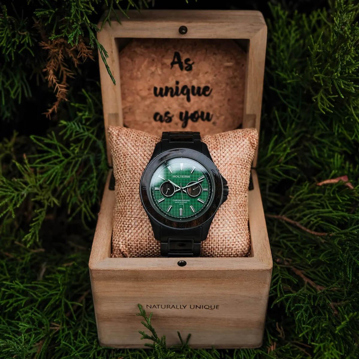 HOLZKERN | Tides Koro Herren Armbanduhr