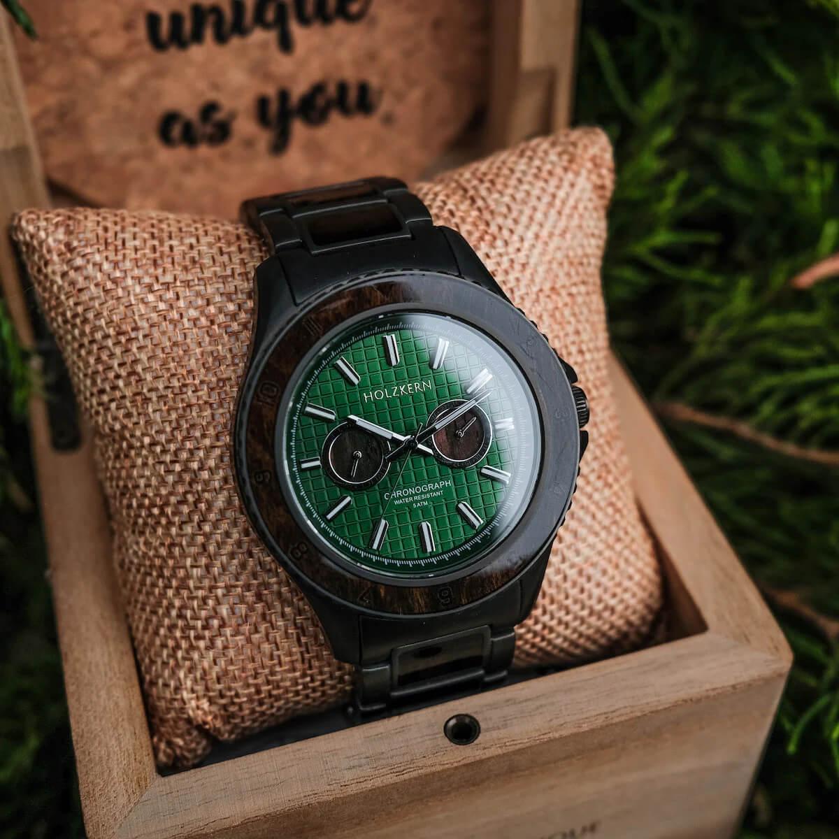 HOLZKERN | Tides Koro Herren Armbanduhr