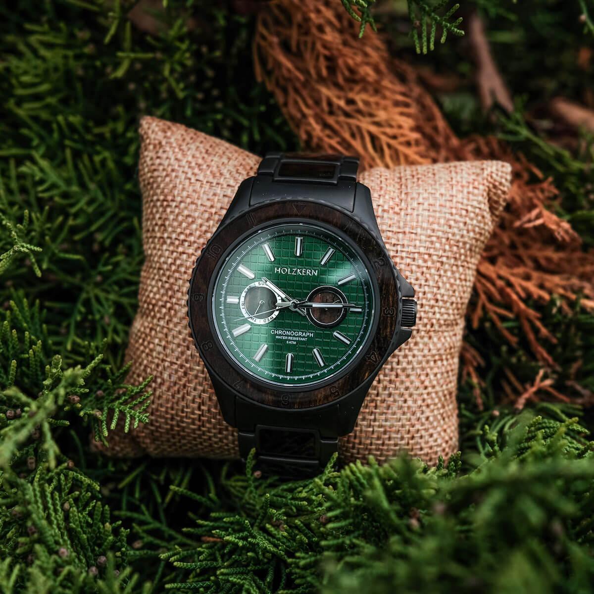 HOLZKERN | Tides Koro Herren Armbanduhr