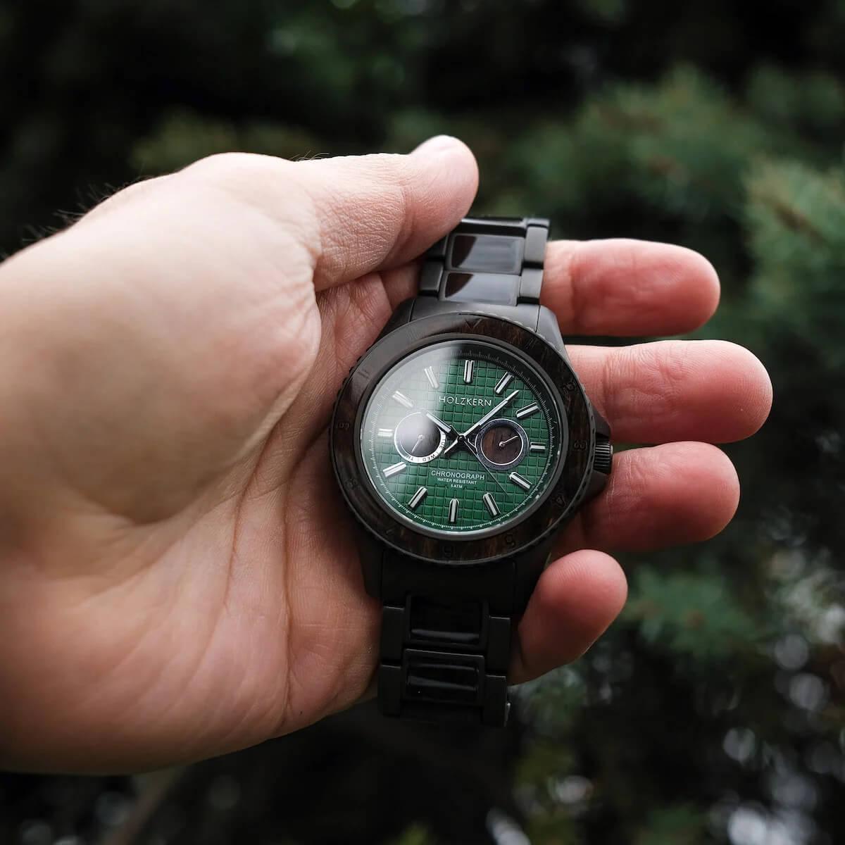 HOLZKERN | Tides Koro Herren Armbanduhr