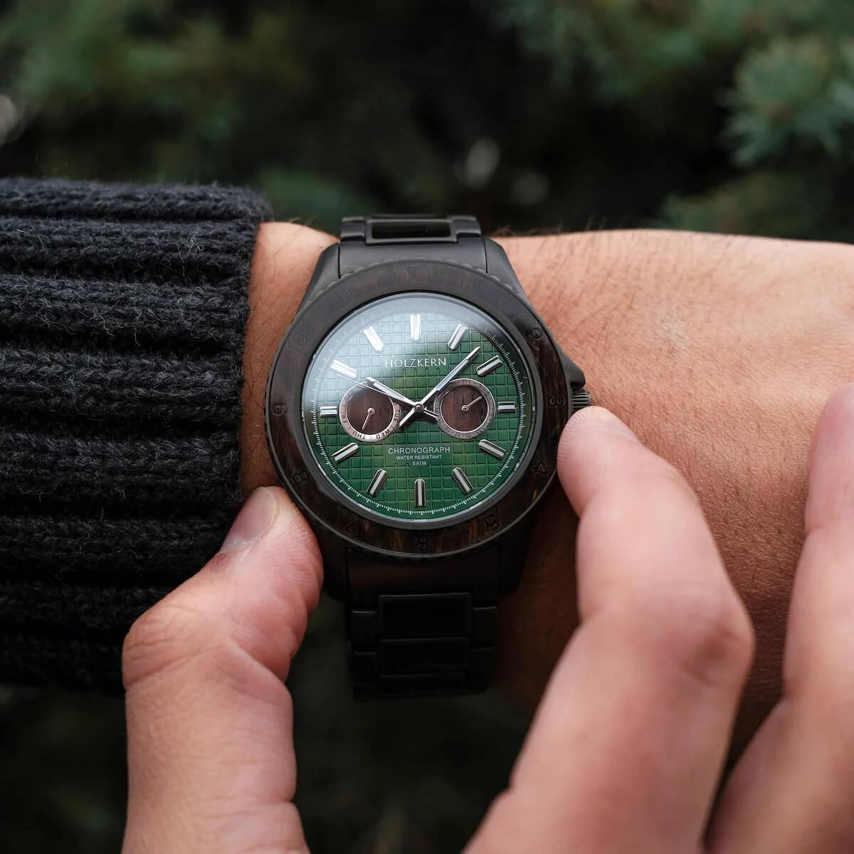HOLZKERN | Tides Koro Herren Armbanduhr