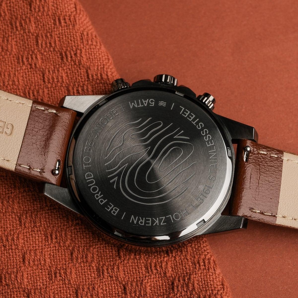 HOLZKERN | Lacrosse Varsity Herren Chronograph