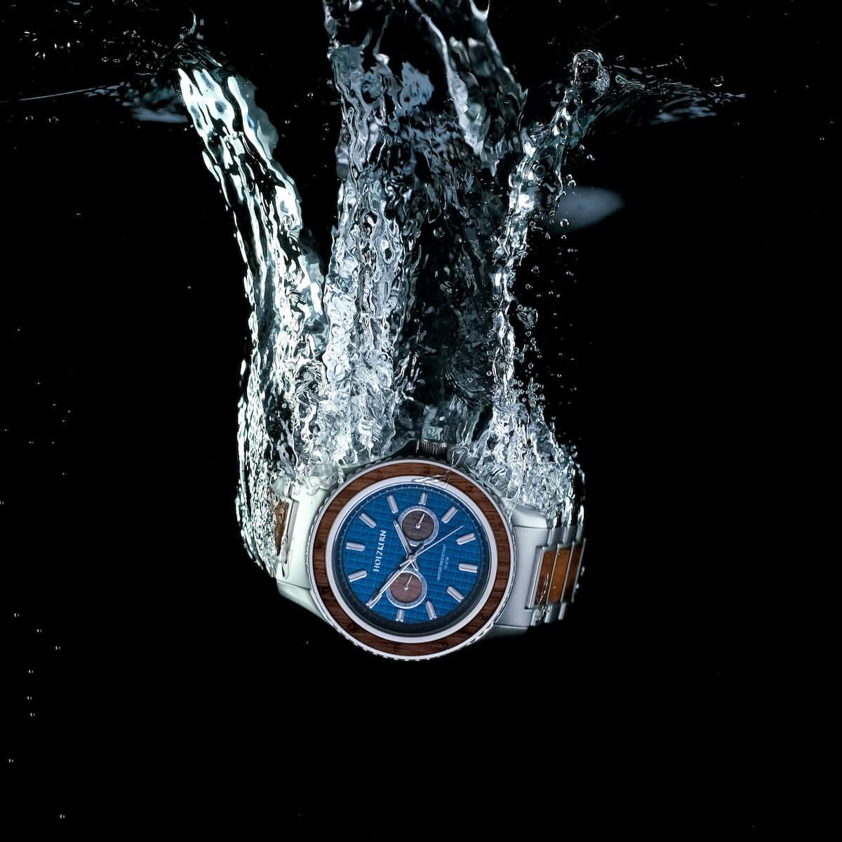 HOLZKERN | Makira Tides Herren Armbanduhr