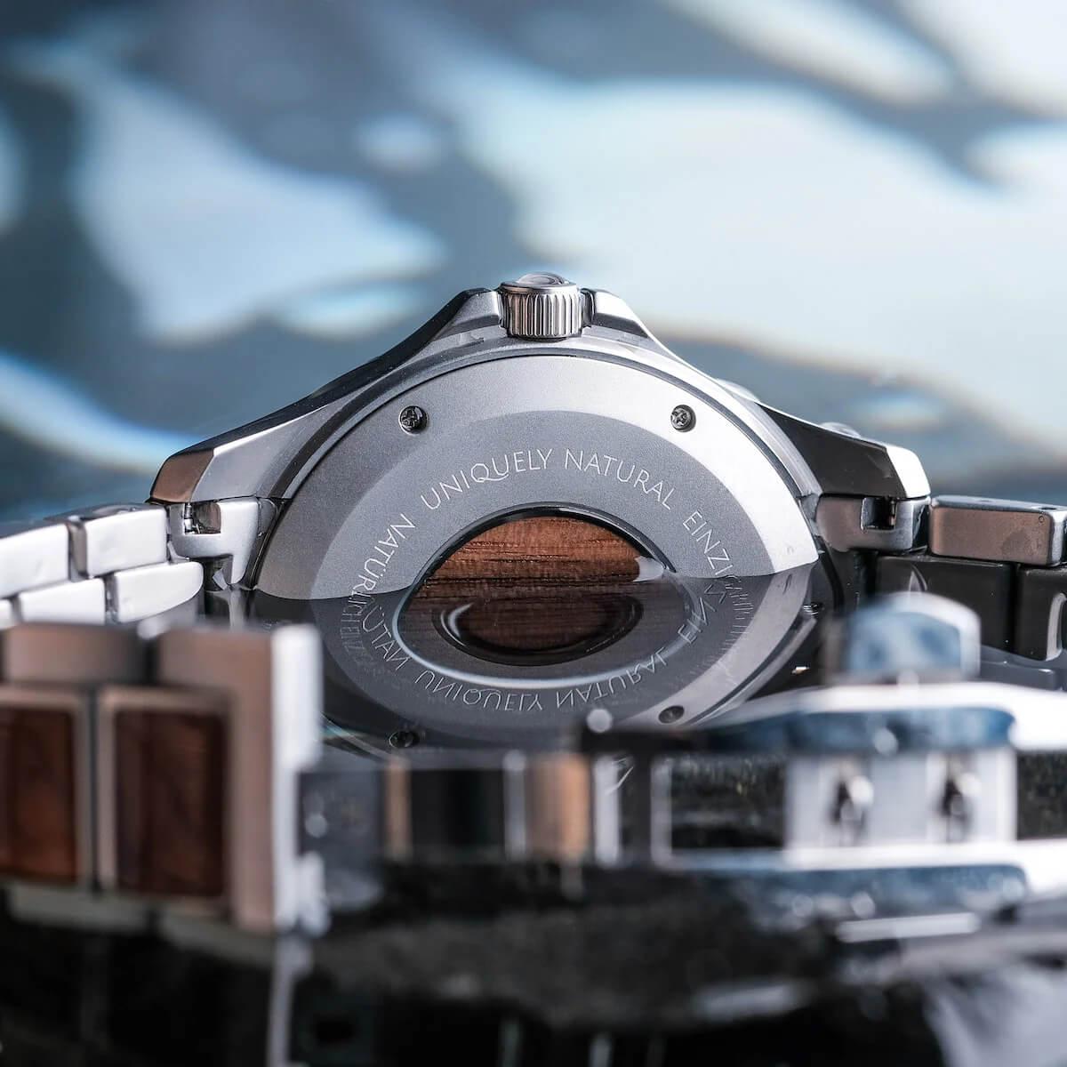 HOLZKERN | Makira Tides Herren Armbanduhr