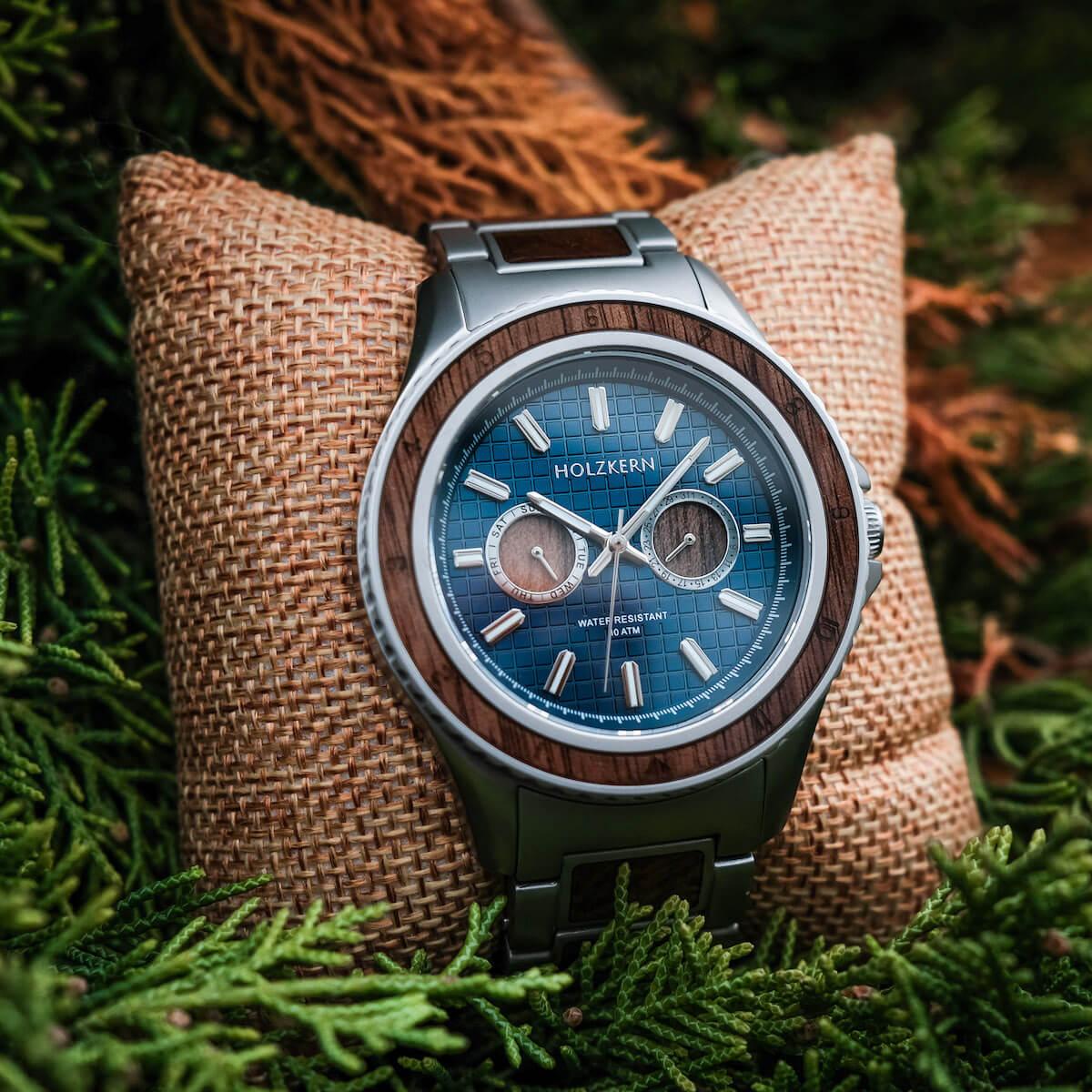 HOLZKERN | Makira Tides Herren Armbanduhr